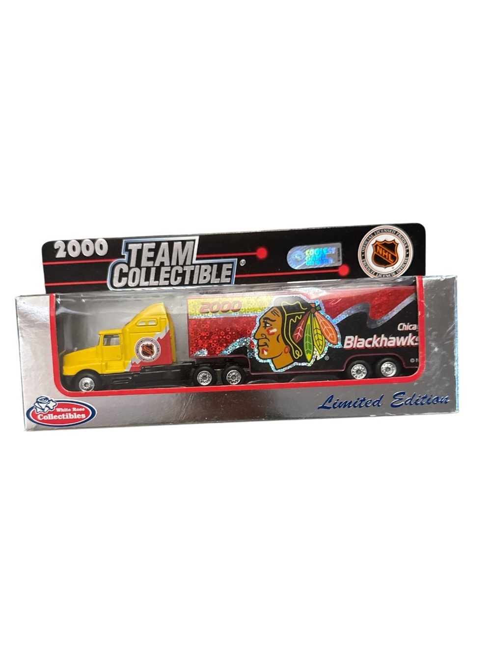 Team Collectible NHL Chicago Blackhawks Limited Edition Toy Big Rig Truck 2000